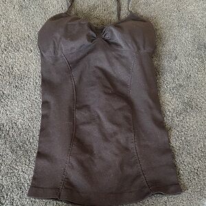 bebe Brown Camisole Top